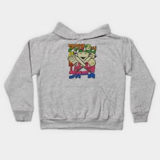 RETRO STYLE - Aqua Teen Japanes Style Kids Hoodie